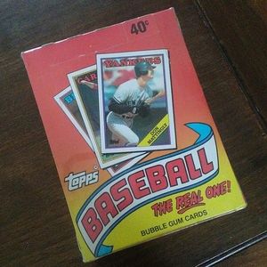 1988 Topps Wax Box Plus